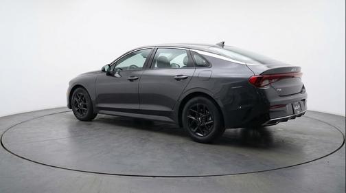 Interstellar Gray 2025 Kia K5 LXS