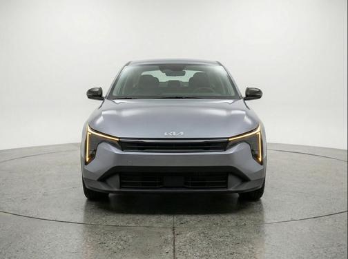 Steel Gray 2025 Kia K4 LXS