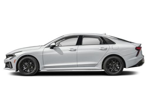 Snow White Pearl 2025 Kia K5 LXS