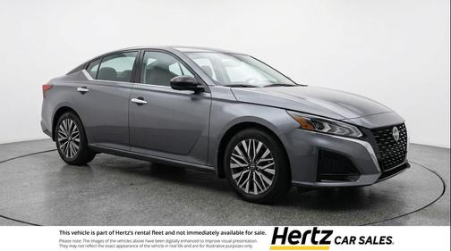 Gun Metallic 2025 Nissan Altima SV FWD