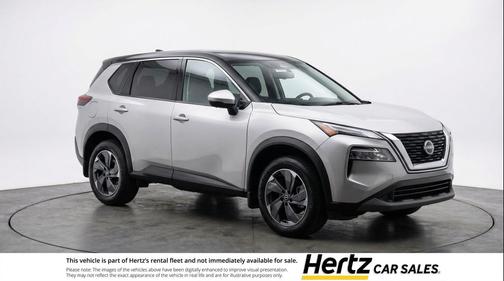 Brilliant Silver Metallic 2025 Nissan Rogue SV