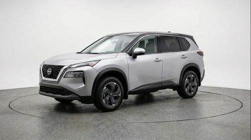 Brilliant Silver Metallic 2025 Nissan Rogue SV