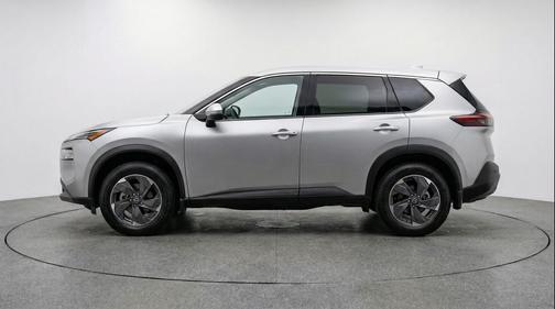 Brilliant Silver Metallic 2025 Nissan Rogue SV
