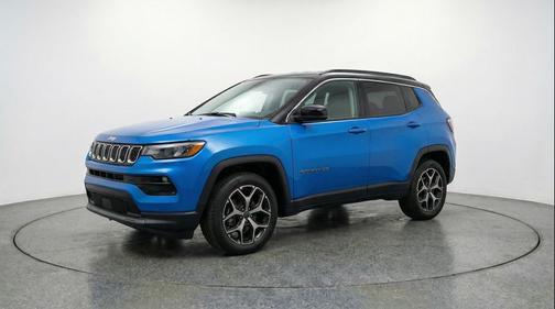 Hydro Blue Pearlcoat 2025 Jeep Compass Limited