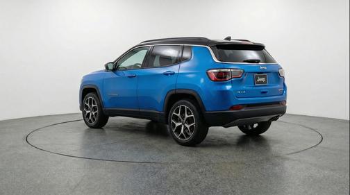 Hydro Blue Pearlcoat 2025 Jeep Compass Limited