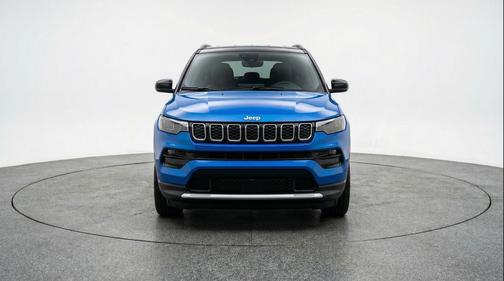 Hydro Blue Pearlcoat 2025 Jeep Compass Limited