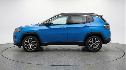Hydro Blue Pearlcoat 2025 Jeep Compass Limited