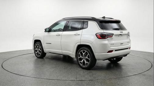 Bright White Clearcoat 2025 Jeep Compass Limited