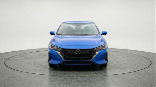 Electric Blue Metallic 2025 Nissan Sentra SV