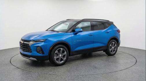Riptide Blue Metallic 2025 Chevrolet Blazer 2LT