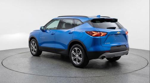 Riptide Blue Metallic 2025 Chevrolet Blazer 2LT
