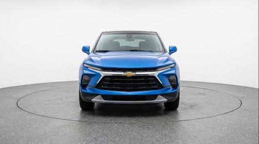 Riptide Blue Metallic 2025 Chevrolet Blazer 2LT