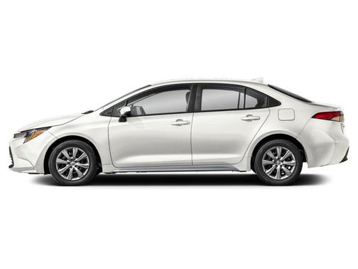 Ice Cap 2025 Toyota Corolla LE