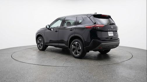 Super Black 2025 Nissan Rogue SV