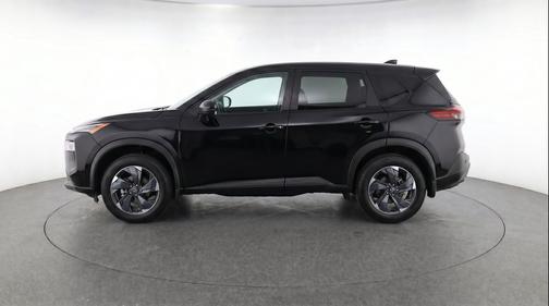 Super Black 2025 Nissan Rogue SV
