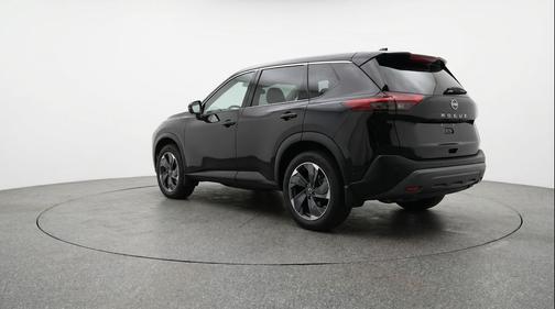 Super Black 2025 Nissan Rogue SV