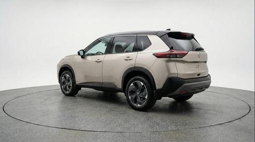 Baja Storm Metallic 2025 Nissan Rogue SV