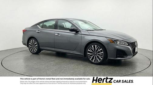 Gun Metallic 2025 Nissan Altima SV FWD