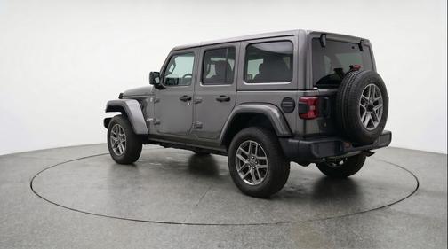 Granite Crystal Metallic Clearcoat 2025 Jeep Wrangler Sport S