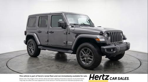 Granite Crystal Metallic Clearcoat 2025 Jeep Wrangler Sport S