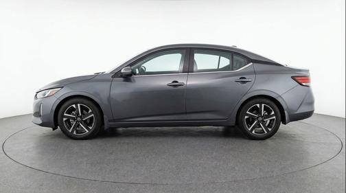 Gun Metallic 2025 Nissan Sentra SV