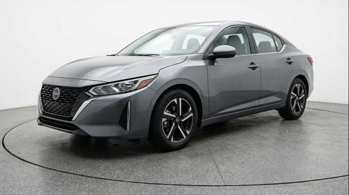 Gun Metallic 2025 Nissan Sentra SV