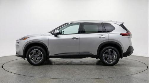 Brilliant Silver Metallic 2025 Nissan Rogue SV