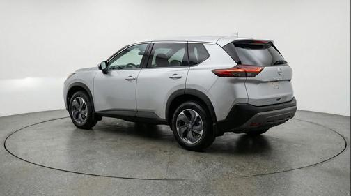 Brilliant Silver Metallic 2025 Nissan Rogue SV