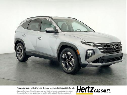 Shimmering Silver 2025 Hyundai TUCSON SEL