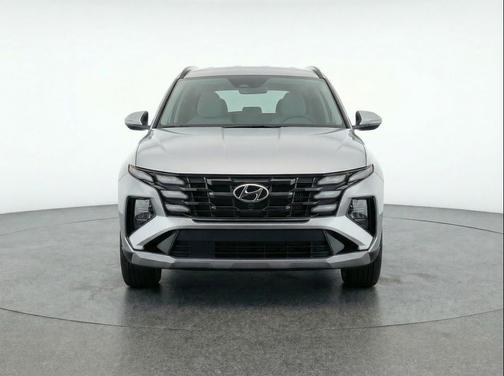 Shimmering Silver 2025 Hyundai TUCSON SEL