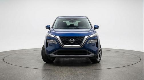 Deep Ocean Blue Pearl 2025 Nissan Rogue SV