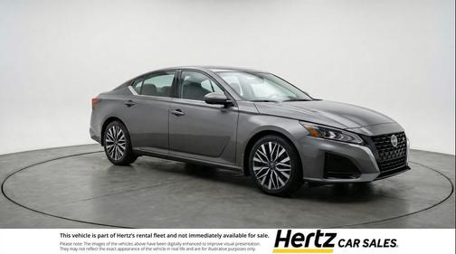 Gun Metallic 2025 Nissan Altima SV FWD