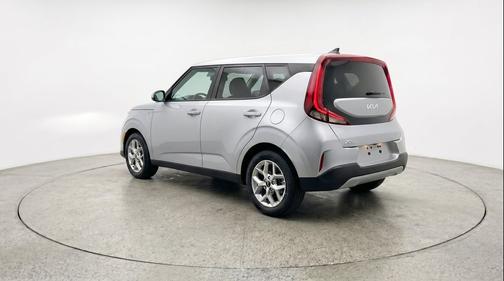 Steel Gray 2025 Kia Soul LX