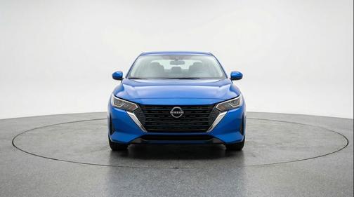 Electric Blue Metallic 2025 Nissan Sentra SV
