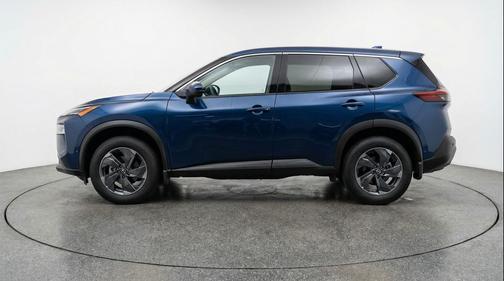 Deep Ocean Blue Pearl 2025 Nissan Rogue SV