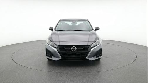 Gun Metallic 2025 Nissan Altima SV FWD