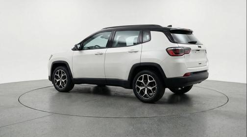 Bright White Clearcoat 2025 Jeep Compass Limited