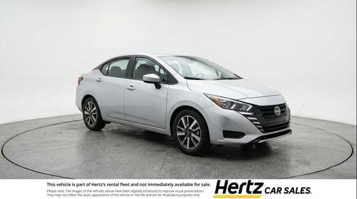 Brilliant Silver Metallic 2025 Nissan Versa 1.6 SV
