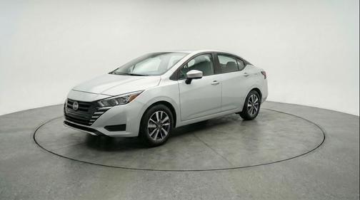 Brilliant Silver Metallic 2025 Nissan Versa 1.6 SV