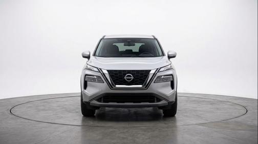 Brilliant Silver Metallic 2025 Nissan Rogue SV