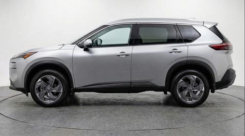 Brilliant Silver Metallic 2025 Nissan Rogue SV