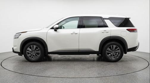 Glacier White 2025 Nissan Pathfinder SV 4WD