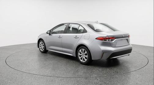Classic Silver Metallic 2025 Toyota Corolla LE