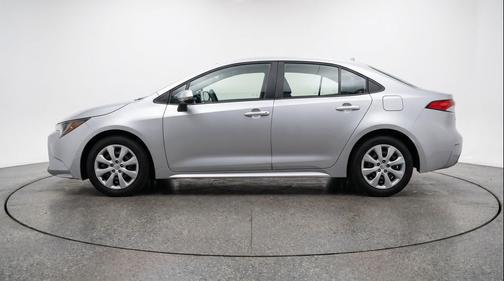 Classic Silver Metallic 2025 Toyota Corolla LE