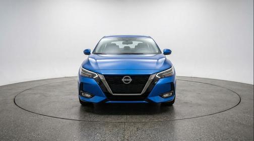 Rosewood Metallic 2025 Nissan Sentra SV
