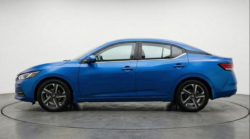 Rosewood Metallic 2025 Nissan Sentra SV