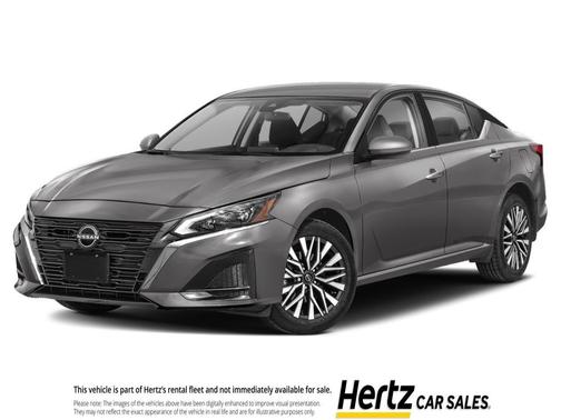 Gun Metallic 2024 Nissan Altima 2.5 SV