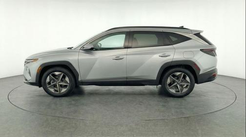 Atlantis Blue 2025 Hyundai TUCSON SEL