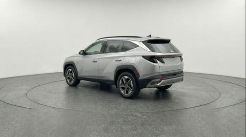 Atlantis Blue 2025 Hyundai TUCSON SEL