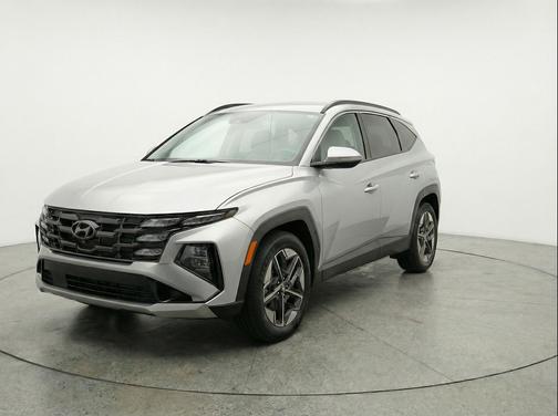 Atlantis Blue 2025 Hyundai TUCSON SEL